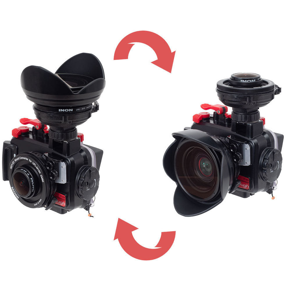 INON Lens Holder Shoe Base (4 Type) INON Lens Holder Shoe Base (4 Type)